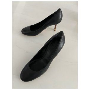 Tory Burch Pumps with Wooden High Heels